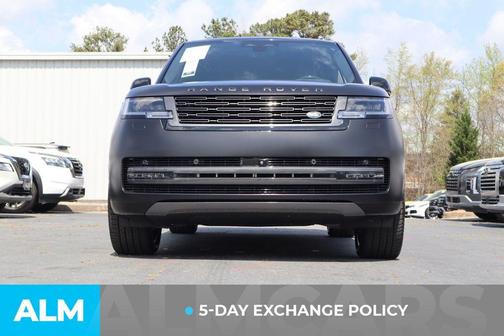 Santorini Black 2024 Land Rover Range Rover P530 SE
