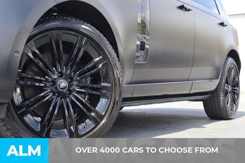 Santorini Black 2024 Land Rover Range Rover P530 SE