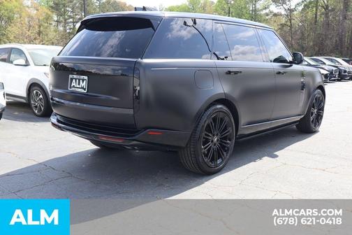 Santorini Black 2024 Land Rover Range Rover P530 SE