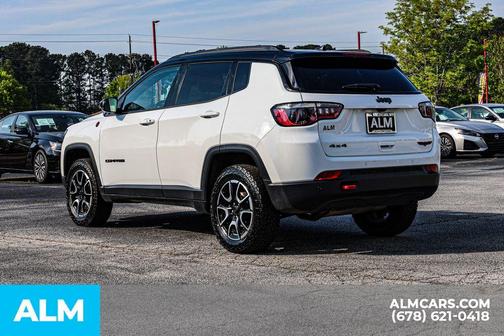 2024 Jeep Compass Trailhawk
