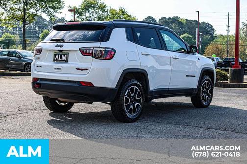 2024 Jeep Compass Trailhawk