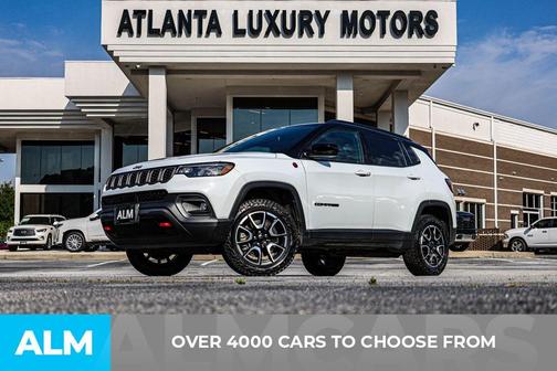 2024 Jeep Compass Trailhawk