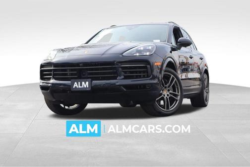 2023 Porsche Cayenne S Platinum Edition