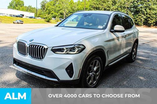 White 2024 BMW X3 xDrive30i