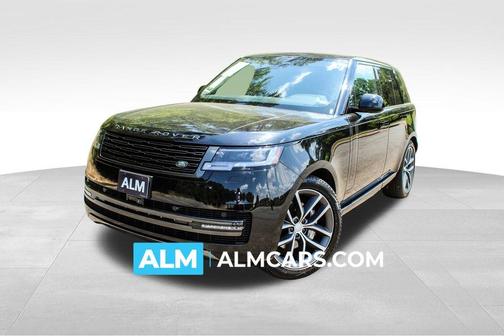 Santorini Black 2025 Land Rover Range Rover P400 SE