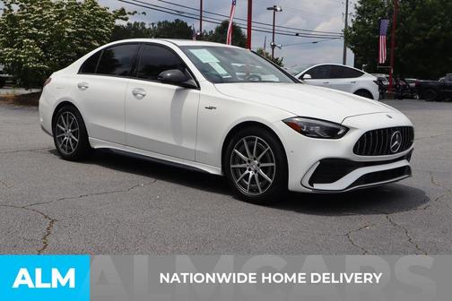 2023 Mercedes-Benz AMG C 43 Base 4MATIC