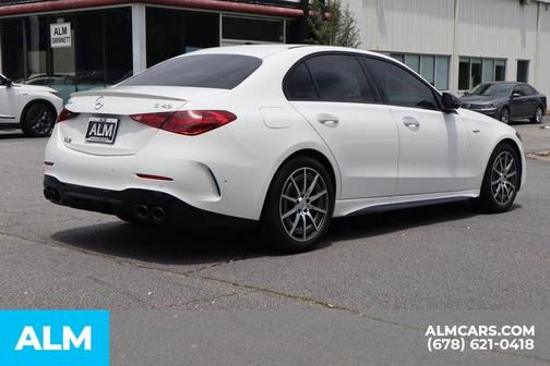 2023 Mercedes-Benz AMG C 43 Base 4MATIC