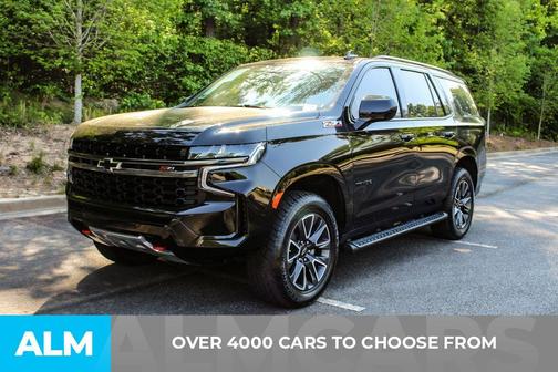 Black 2021 Chevrolet Tahoe Z71
