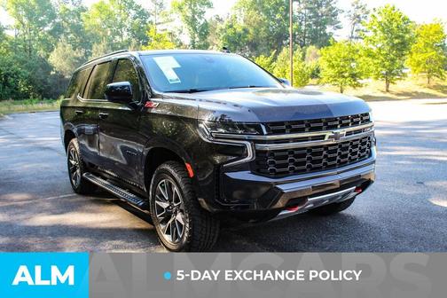 Black 2021 Chevrolet Tahoe Z71