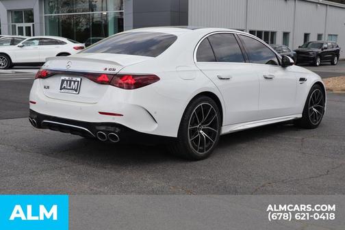 White 2025 Mercedes-Benz E-Class Base