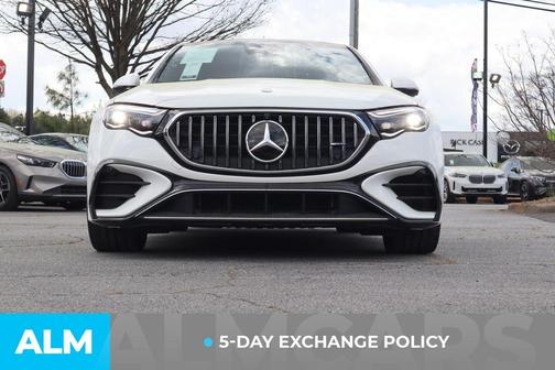 White 2025 Mercedes-Benz E-Class Base