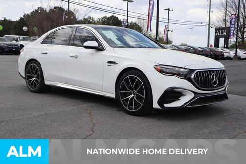 White 2025 Mercedes-Benz E-Class Base