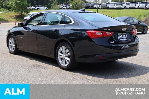 Mosaic Black Metallic 2024 Chevrolet Malibu LT