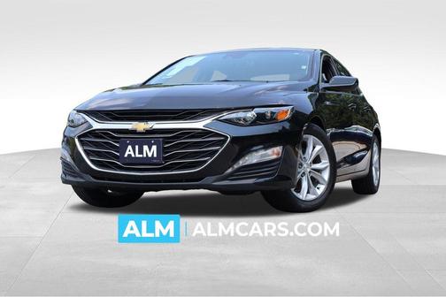 Mosaic Black Metallic 2024 Chevrolet Malibu LT
