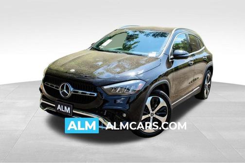 Black 2025 Mercedes-Benz GLA 250 Base
