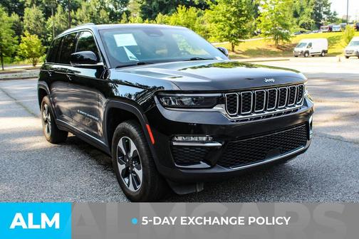 Diamond Black 2024 Jeep Grand Cherokee 4xe Base