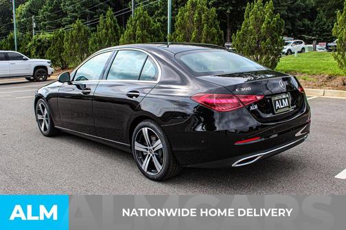 2025 Mercedes-Benz C-Class C 300