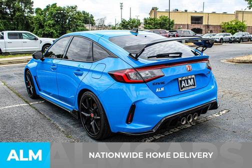 Blue 2023 Honda Civic Type R Base