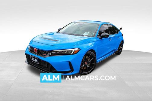 Blue 2023 Honda Civic Type R Base