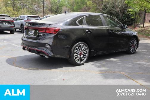 Aurora Black Pearl 2023 Kia Forte GT