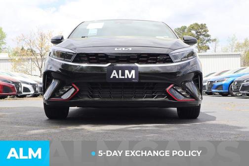 Aurora Black Pearl 2023 Kia Forte GT