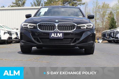 Black Sapphire Metallic 2023 BMW 330 i