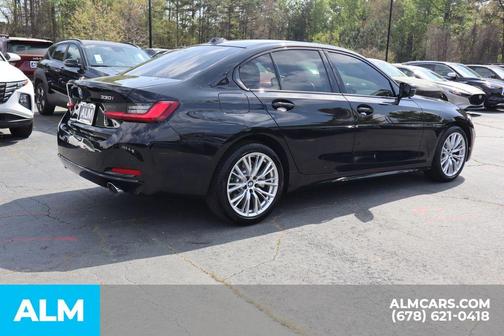 Black Sapphire Metallic 2023 BMW 330 i