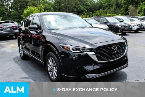 Jet Black Mica 2025 Mazda CX-5 2.5 S Preferred Package