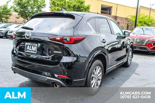 Jet Black Mica 2025 Mazda CX-5 2.5 S Preferred Package