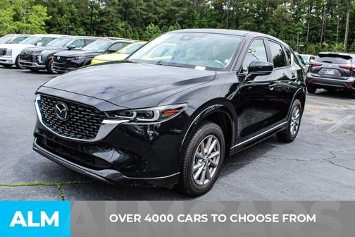 Jet Black Mica 2025 Mazda CX-5 2.5 S Preferred Package