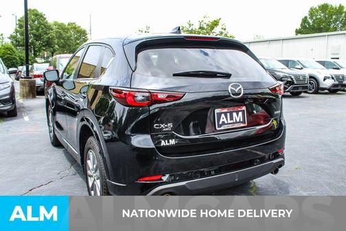 Jet Black Mica 2025 Mazda CX-5 2.5 S Preferred Package