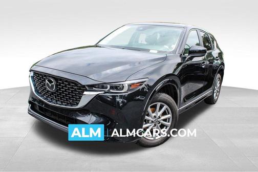 Jet Black Mica 2025 Mazda CX-5 2.5 S Preferred Package