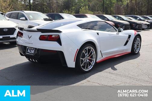 2018 Chevrolet Corvette Grand Sport
