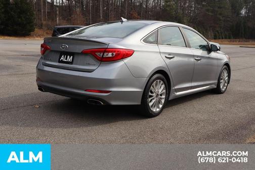 2015 Hyundai SONATA Limited