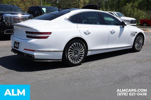 2021 Genesis G80 2.5T