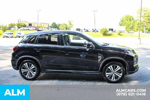 Black 2024 Mitsubishi Outlander Sport 2.0 ES