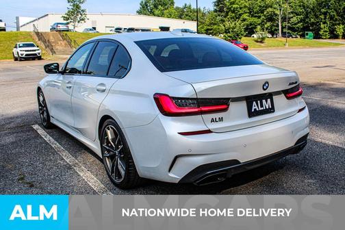 Mineral White Metallic 2021 BMW M340 i