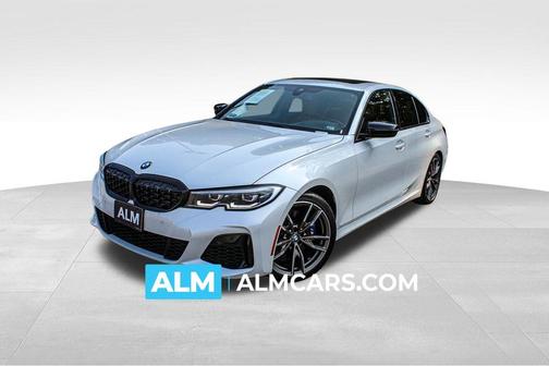 Mineral White Metallic 2021 BMW M340 i