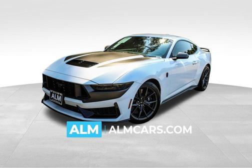 White 2025 Ford Mustang Dark Horse