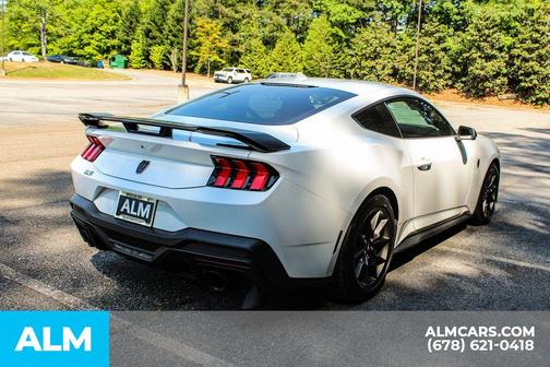 White 2025 Ford Mustang Dark Horse