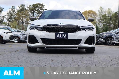 Alpine White 2021 BMW M340 i