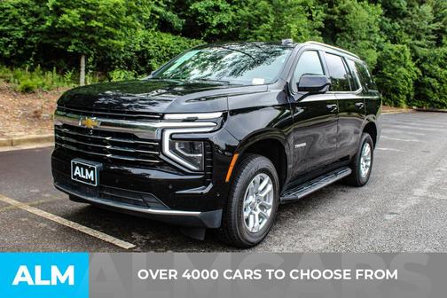 Black 2025 Chevrolet Tahoe LT
