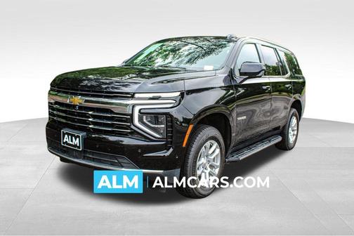 Black 2025 Chevrolet Tahoe LT