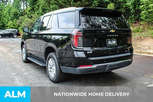 Black 2025 Chevrolet Tahoe LT