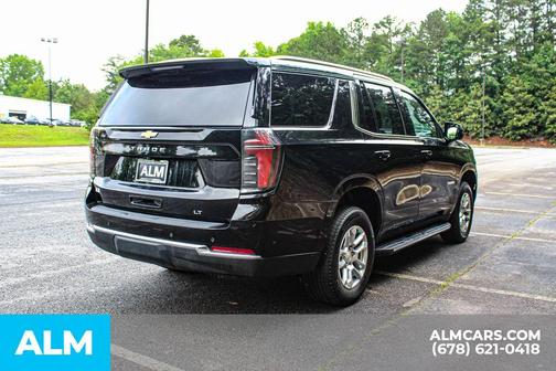 Black 2025 Chevrolet Tahoe LT