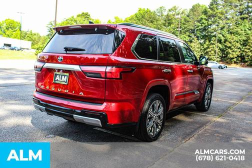 Red 2024 Toyota Sequoia Capstone