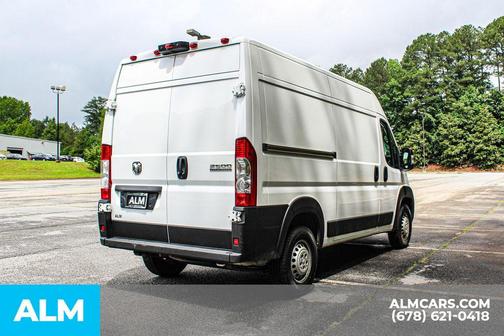 Bright White Clearcoat 2025 RAM ProMaster 2500 High Roof