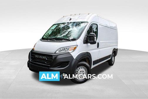 Bright White Clearcoat 2025 RAM ProMaster 2500 High Roof