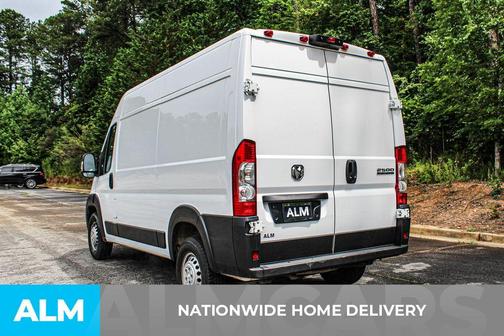 Bright White Clearcoat 2025 RAM ProMaster 2500 High Roof