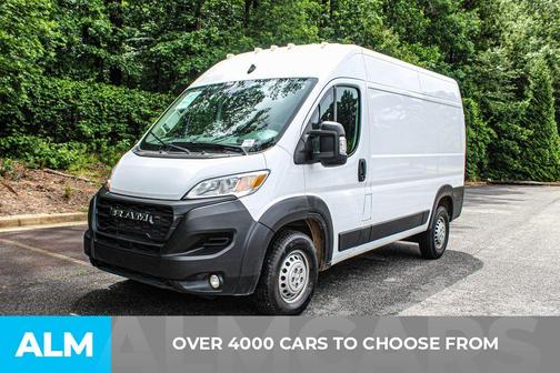 Bright White Clearcoat 2025 RAM ProMaster 2500 High Roof
